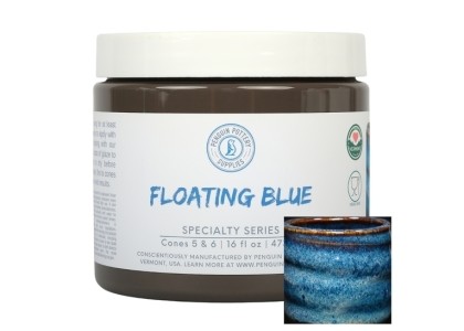 Penguin Speciality ^5-6 Glaze: Floating Blue 473ml