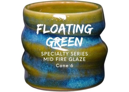 Penguin Speciality ^5-6 Glaze: Floating Green 473ml