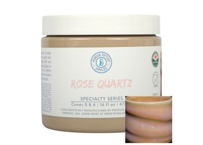 Penguin Speciality ^5-6 Glaze: Rose Quartz 473ml