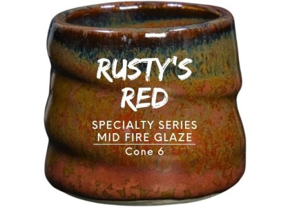 Penguin Speciality ^5-6 Glaze: Rusty's Red 473ml