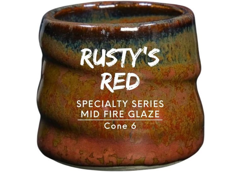 Penguin Speciality ^5-6 Glaze: Rusty's Red 473ml Penguin Speciality ^5-6 Glaze: Rusty's Red 473ml