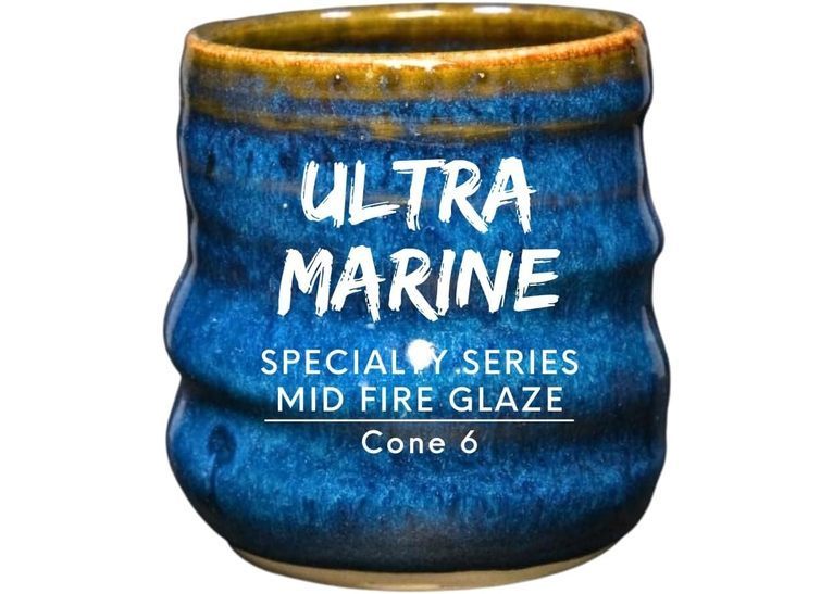 Penguin Speciality ^5-6 Glaze: Ultra Marine 473ml Penguin Speciality ^5-6 Glaze: Ultra Marine 473ml