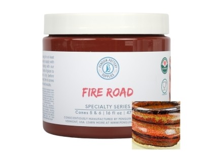 Penguin Speciality ^5-6 Glaze: Fire Road 473ml
