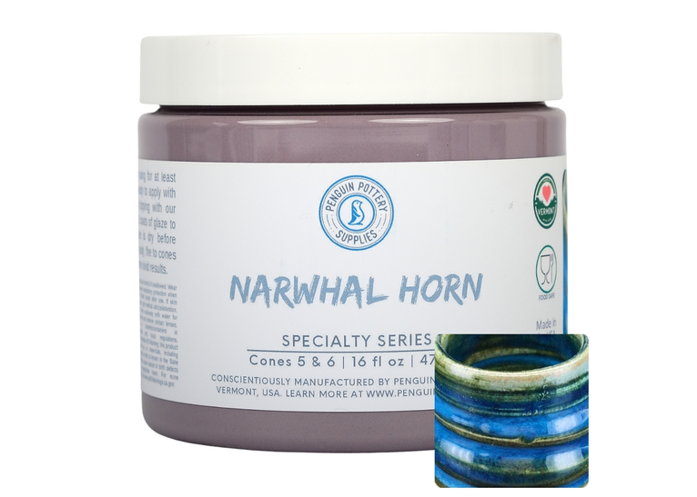 Penguin Speciality ^5-6 Glaze: Narwhal Horn 473ml Penguin Speciality ^5-6 Glaze: Narwhal Horn 473ml