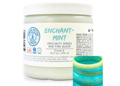 Penguin Speciality ^5-6 Glaze: Enchanted Mint 473ml