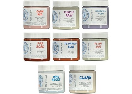 Penguin Speciality ^5-6 Glaze Set #2 8x 118ml