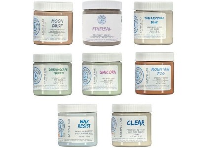 Penguin Speciality ^5-6 Glaze Set #3 8x 118ml