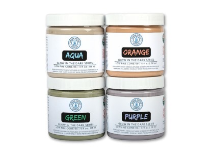 Penguin Glow In The Dark ^06 Glaze Set #1 4x118ml