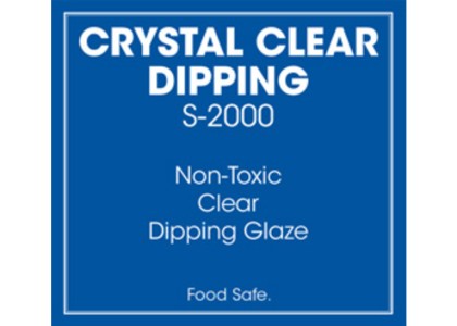 Mayco Clear: Natural Clear Dipping (1 USGallon/3.79lt)