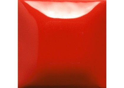 Mayco Stroke & Coat Brush-On Glaze: Candy Apple Red 473M