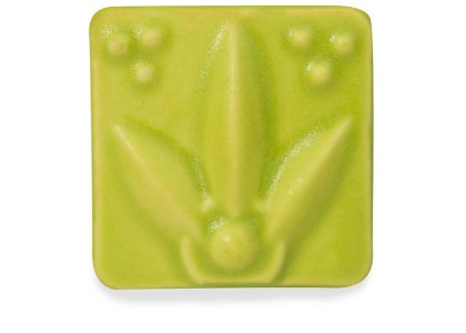 Amaco Chartreuse Satin Matte Brush-On Glaze - 473ml
