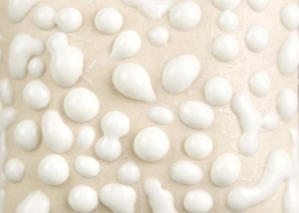Ritual Glaze Beads - White Bead 473ml