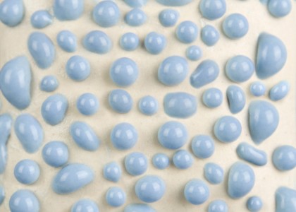 Ritual Glaze Beads - Pastel Blue Bead 473