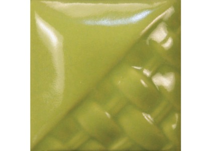 Mayco Stoneware Brush-On: Bright Green Gloss 473ml