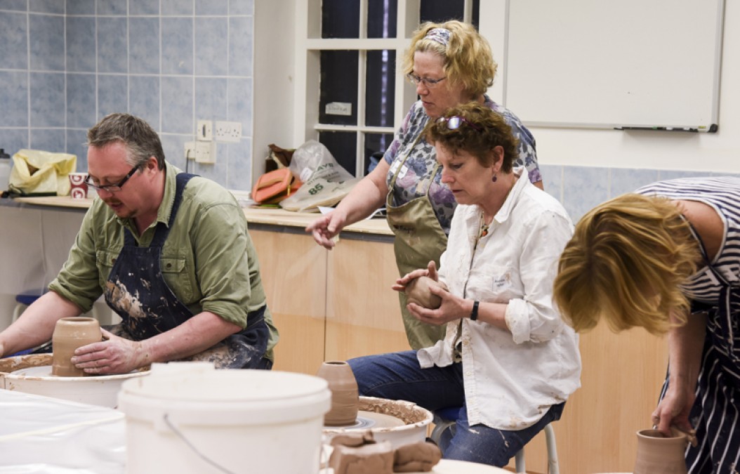 Potclays Courses