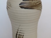 Engobed vase