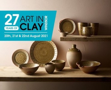 Art In Clay Windsor 20-22 August