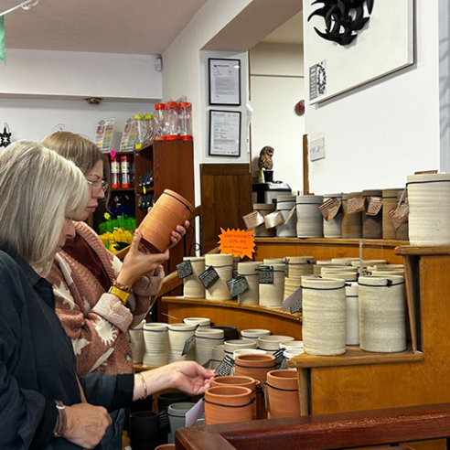 Potclays Open Day