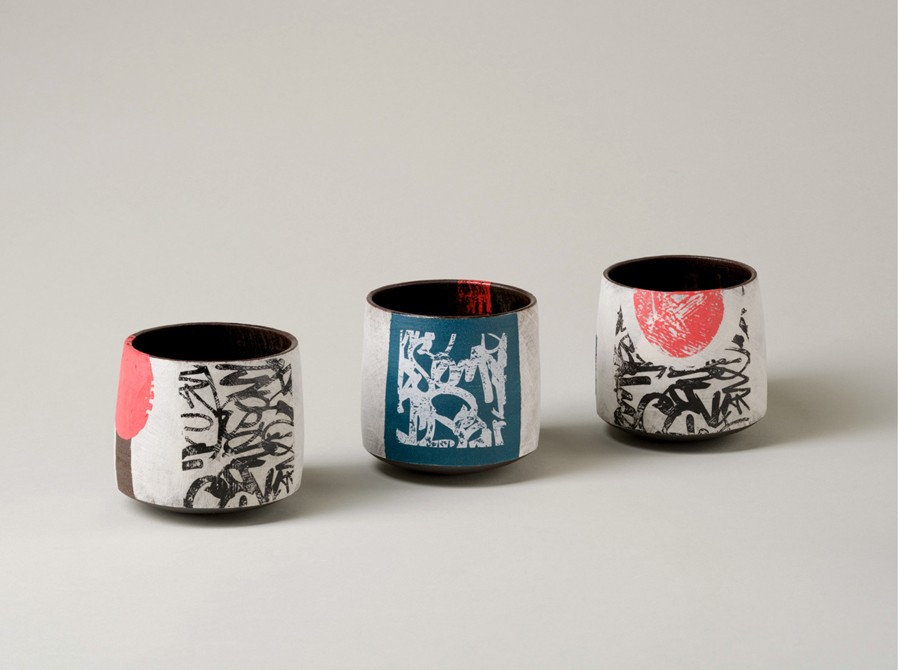 Graffiti Cups by Ania Perkowska