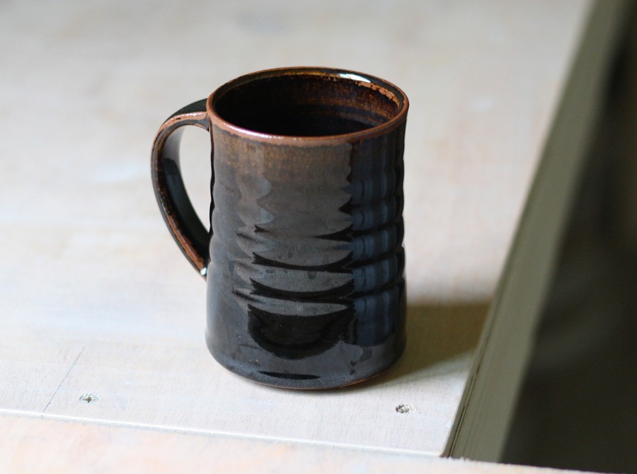 Tea Mug by Bert Jones