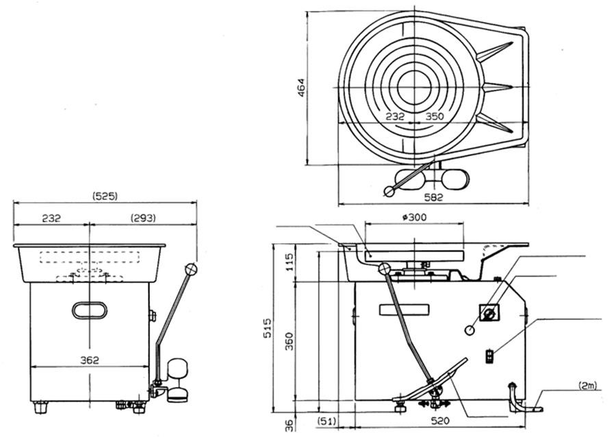 RK-3D Dimensions