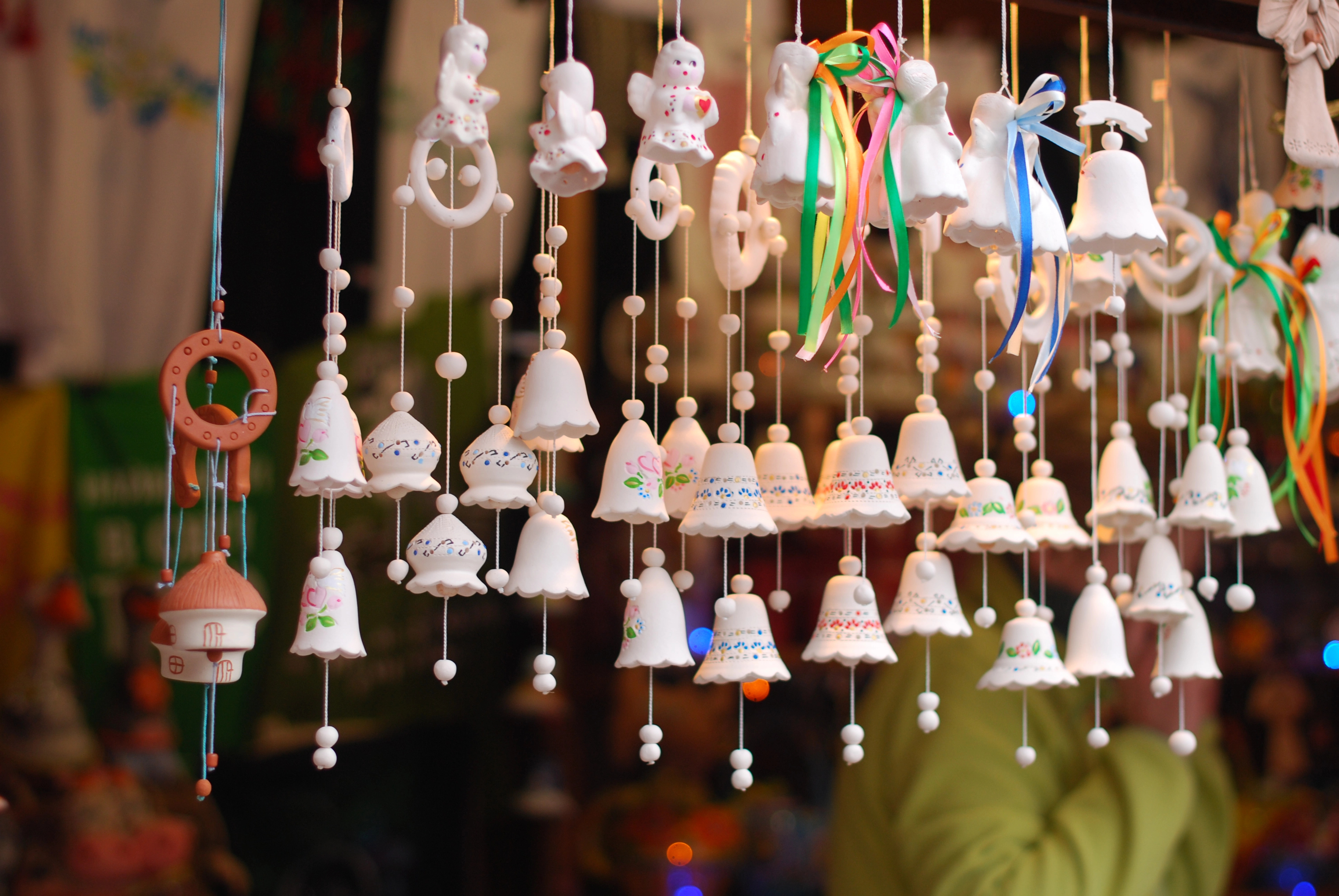decorative christmas bells
